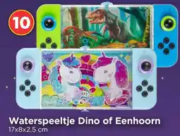 Vomar Voordeelmarkt Waterspeeltje Dino of Eenhoorn aanbieding