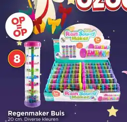 Vomar Voordeelmarkt Regenmaker Buis. aanbieding