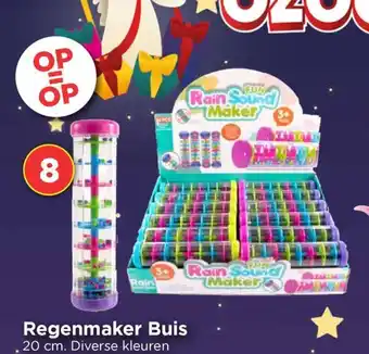 Vomar Voordeelmarkt Regenmaker Buis. aanbieding