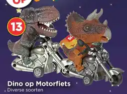 Vomar Voordeelmarkt Dino op Motorfiets aanbieding