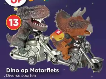 Vomar Voordeelmarkt Dino op Motorfiets aanbieding