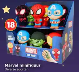Vomar Voordeelmarkt Marvel minifiguur aanbieding