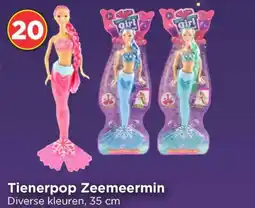 Vomar Voordeelmarkt Tienerpop Zeemeermin aanbieding
