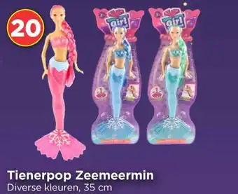 Vomar Voordeelmarkt Tienerpop Zeemeermin aanbieding