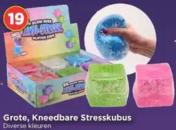 Vomar Voordeelmarkt Grote, Kneedbare Stresskubus aanbieding