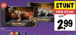 Vomar Voordeelmarkt Dino aanbieding