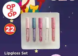 Vomar Voordeelmarkt Lipgloss Set aanbieding
