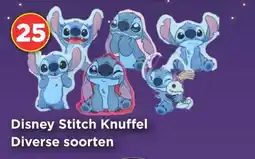 Vomar Voordeelmarkt Disney Stitch Knuffel aanbieding