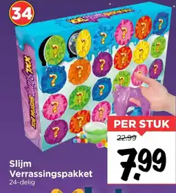 Vomar Voordeelmarkt Slijm Verrassingspakket aanbieding