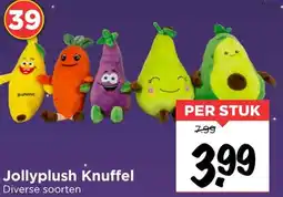 Vomar Voordeelmarkt Jollyplush Knuffel aanbieding