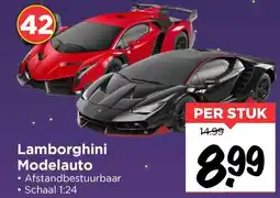 Vomar Voordeelmarkt Lamborghini Modelauto aanbieding