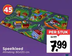 Vomar Voordeelmarkt Speelkleed aanbieding