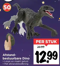 Vomar Voordeelmarkt Afstand bestuurbare Dino aanbieding