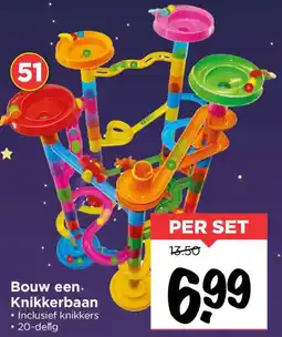 Vomar Voordeelmarkt Bouw een. Knikkerbaan aanbieding