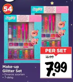 Vomar Voordeelmarkt Make-up Glitter Set aanbieding