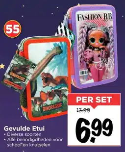Vomar Voordeelmarkt Gevulde Etui aanbieding