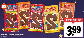 Tony's Chocoladeletter