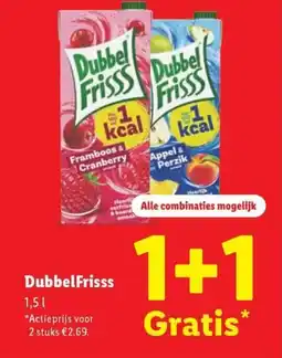 Lidl Dubbel Frisss aanbieding