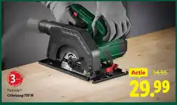 Lidl Parkside Cirkelzaag 750 W aanbieding
