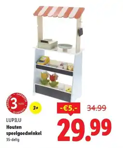 Lidl Lupilu Houten aanbieding