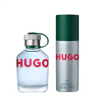 Douglas Hugo Boss Hugo Man Duo geschenkset aanbieding