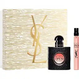Douglas Yves Saint Laurent Black Opium Geschenkset aanbieding
