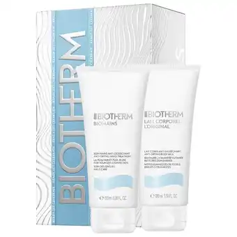 Douglas Biotherm Biomains handcrèmeset aanbieding