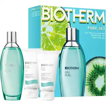 Douglas Biotherm Eau Pure Geschenkset aanbieding
