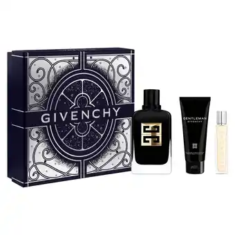 Douglas Givenchy Gentleman Society Ambrée geschenkset aanbieding