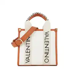 Douglas Valentino Bags Handtas Valentino Bags Candle beige en bruin - katoen aanbieding