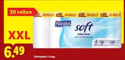 Lidl Toiletpapier 3 laags aanbieding