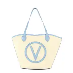 Douglas Valentino Bags Shopper Valentino Bags Covent beige en roze - katoen aanbieding
