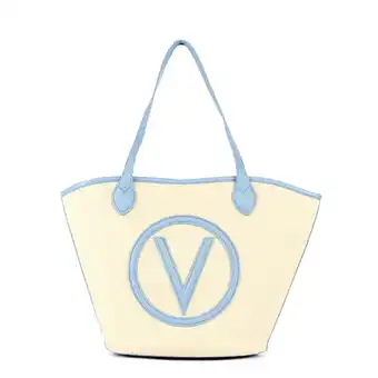 Douglas Valentino Bags Shopper Valentino Bags Covent beige en roze - katoen aanbieding