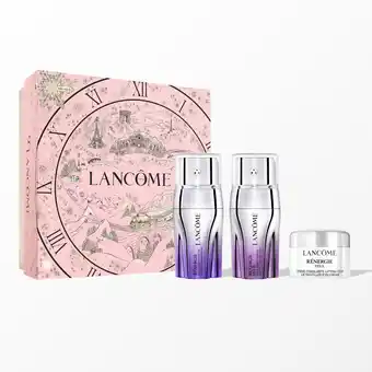 Douglas Lancôme Rénergie aanbieding