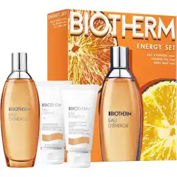 Douglas Biotherm Eau d'Énergie Geschenkset aanbieding