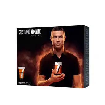 Douglas Cristiano Ronaldo Fearless Eau de Toilette Set aanbieding