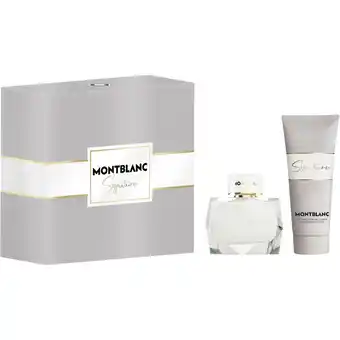 Douglas Montblanc Signature Set aanbieding
