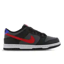Foot Locker Nike Dunk Kindersneakers - Zwart - Maat 36.5 - Leer aanbieding