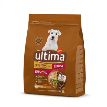 Zooplus Ultima Mini Senior Kip - Dubbelpak: 2 x 2,5 kg aanbieding