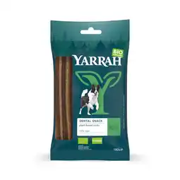 Zooplus 12x180g Yarrah Vegane Bio-Dental Sticks hondensnacks aanbieding