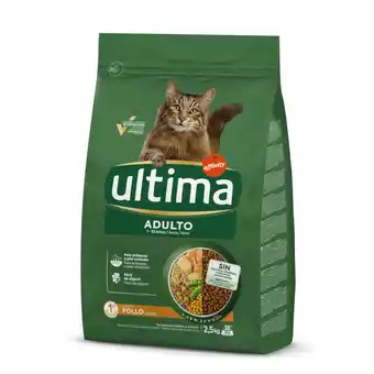 Zooplus Ultima Cat Adult Kip Kattenvoer - Dubbelpak: 2 x 2,5 kg aanbieding