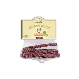 Zooplus Terra Canis Lievelingsworst - Voordeelpakket: 3 x 170 g Kip aanbieding