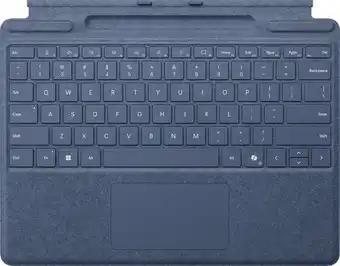 Coolblue Microsoft Surface Pro 13 Inch Type Cover met penopslag Saffier Qwerty aanbieding
