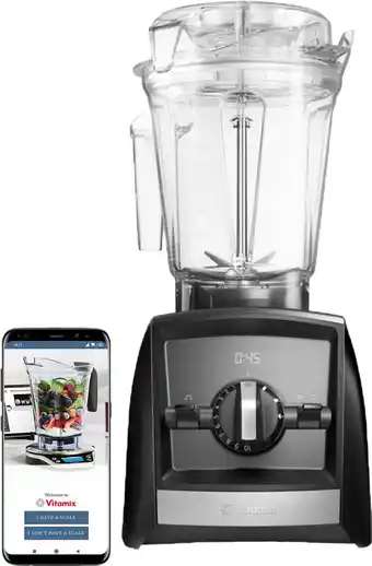 Coolblue Vitamix Ascent A2500i Zwart aanbieding