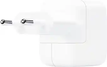 Coolblue Apple 12W USB Oplader aanbieding