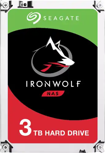 Coolblue Seagate IronWolf 3TB aanbieding