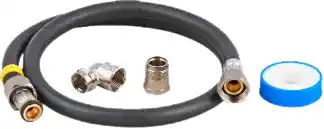 Coolblue Scanpart Gasslang Rubber 100 cm aanbieding