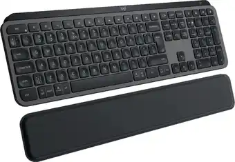 Coolblue Logitech MX Keys S Plus Toetsenbord met polssteun Qwerty aanbieding