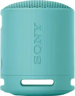 Coolblue Sony SRS-XB100 Blauw aanbieding