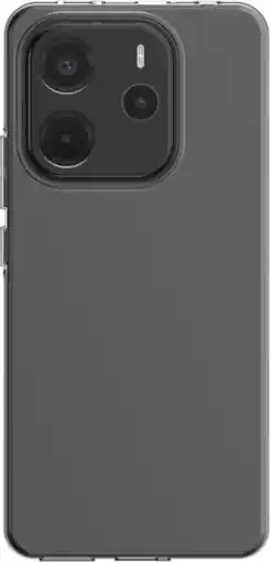 Coolblue Just in Case Soft Design Xiaomi Redmi Note 14 4G Back Cover Transparant aanbieding